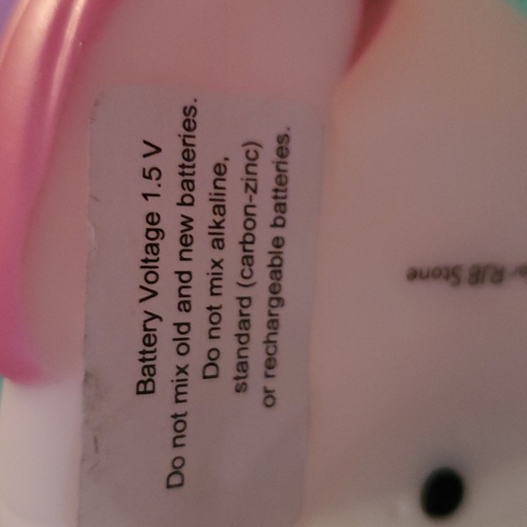 Light up plastic unicorn  by sass & belle by rjb stone - Picture 5 of 6